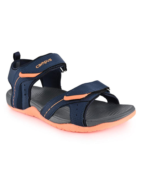 SD-067 Navy Men's Sandals