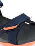 SD-067 Navy Men's Sandals