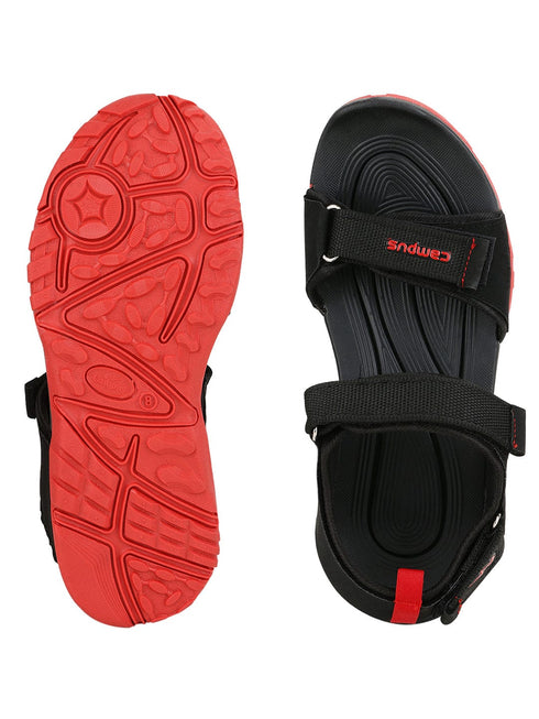 QUICK-2 Black Men's Sandals