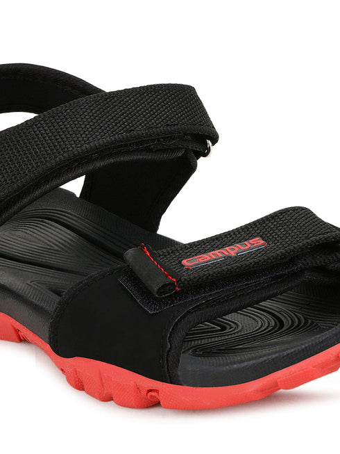 QUICK-2 Black Men's Sandals