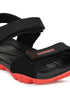 QUICK-2 Black Men's Sandals