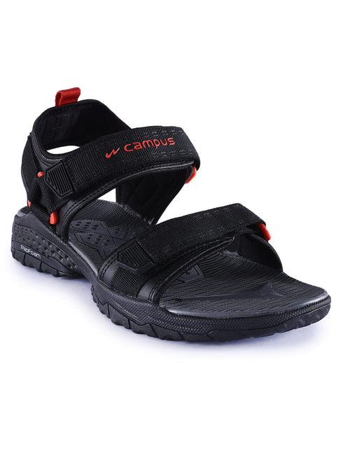 SD-PF016 Black Men's Sandals