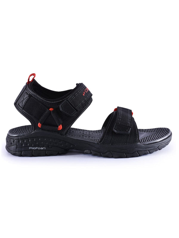 SD-PF016 Black Men's Sandals