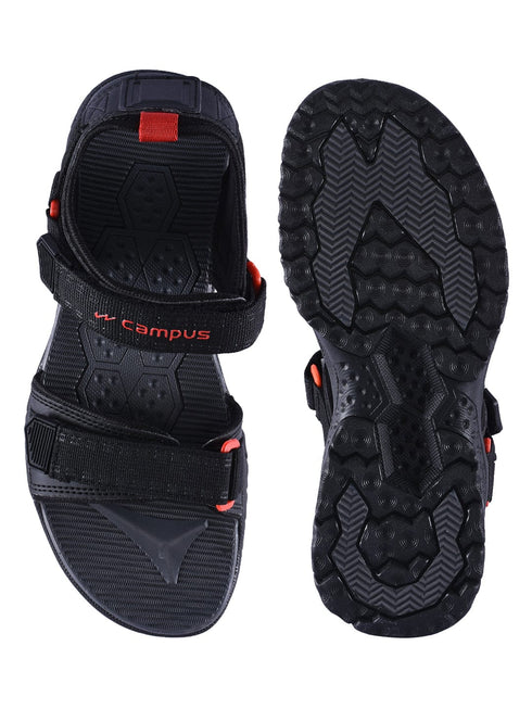 SD-PF016 Black Men's Sandals
