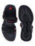 SD-PF016 Black Men's Sandals