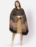 Women's Paisley Jamawar Acrylic Wool Shawl
