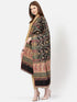 Women's Paisley Jamawar Acrylic Wool Shawl