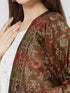 Women's Paisley Jamawar Acrylic Wool Shawl