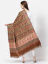 Women's Paisley Jamawar Acrylic Wool Shawl