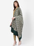 Women's Paisley Jamawar Acrylic Wool Shawl