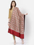 Women's Paisley Jamawar Acrylic Wool Shawl