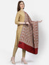 Women's Paisley Jamawar Acrylic Wool Shawl