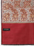 Women's Paisley Jamawar Acrylic Wool Shawl