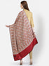 Women's Paisley Jamawar Acrylic Wool Shawl