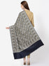 Women's Paisley Jamawar Acrylic Wool Shawl