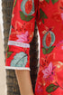 Printed Pure Cotton Notch Neck Tunic With Trouser Co-Ords
