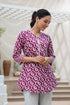 Ethnic Motifs Printed Pure Cotton Kurti