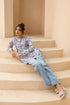 Floral Print Cotton Top