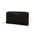 Carlton London Chloe Zip Around Textured Wallet Black CLHB 27