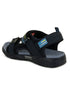 3K-SD-064A Navy Men's Sandals