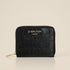 Carlton London Estelle Zip Around Textured Wallet Black CLHB 35