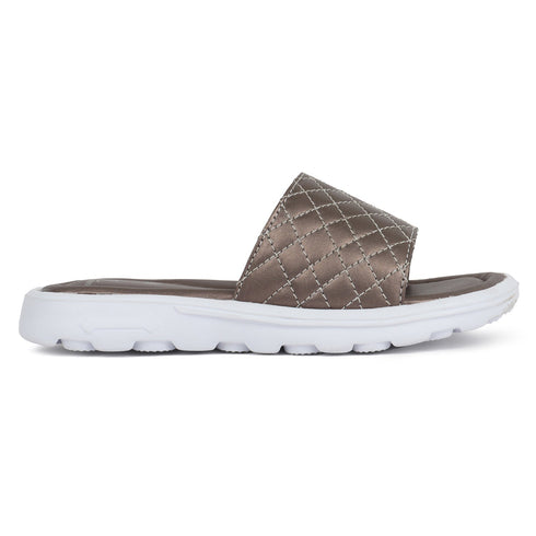 Women's Quilted Comfort Slide Sandals