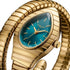 Carlton London Embrace Teal Women Watch - CL-EM-TL