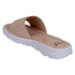 Women's Quilted Comfort Slide Sandals