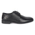 Men's Polished Cognac Leather Derby Dress Shoes