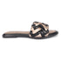 Women's Chic Braided Slip-On Flat Sandals