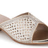 Women Embellished Block Heel Sandals