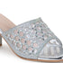 Women Embellished Block Heel Sandals