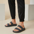 Men's Dual Strap Lightweight Comfort Slide Sandal