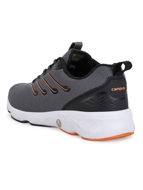 RUMBLE Grey Men's Running Shoes
