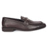 Men's Pebble Leather Dress Loafer with Contrast Band