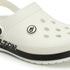 Men Perforated Two Tone Slip On Clogs