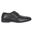 Men's Textured Leather Lace-Up Derby Shoe