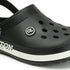 Men Perforated Two Tone Slip On Clogs