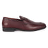 Men's Classic Smooth Leather Penny Loafers with TPR Sole