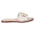 Women's Chic Braided Slip-On Flat Sandals