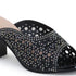 Women Embellished Block Heel Sandals