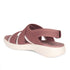Women's Knitted Cross-Strap Sport Sandal with Buckle