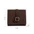 Carlton London Estelle Two Fold Textured Wallet Brown CLHB 36