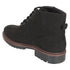 Men's Classic Black Lace-Up Boots
