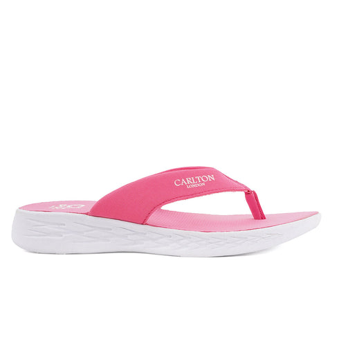 Women's Solid Thong Comfort Slippes