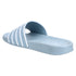 Women's Comfort Striped Casual sliders