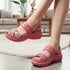 Women's Embellished Bow Slingback Waterproof Sandals
