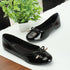Women's Round Toe Bow Detail Ballerinas