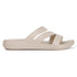 Women's Three-Strap Platform Comfort Slides