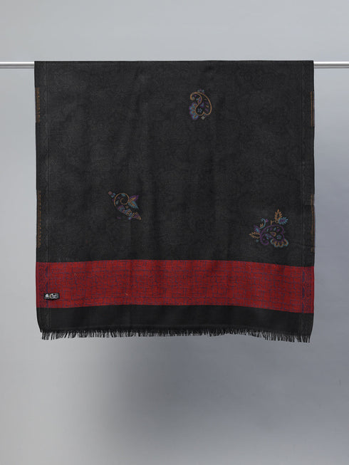 Women's Kani Jamawar Pure Wool Shawl